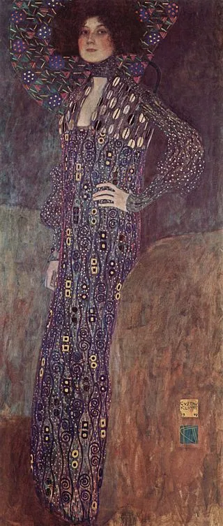 emilie-floge-1902-an-oil-painting-by-gustav-klimt