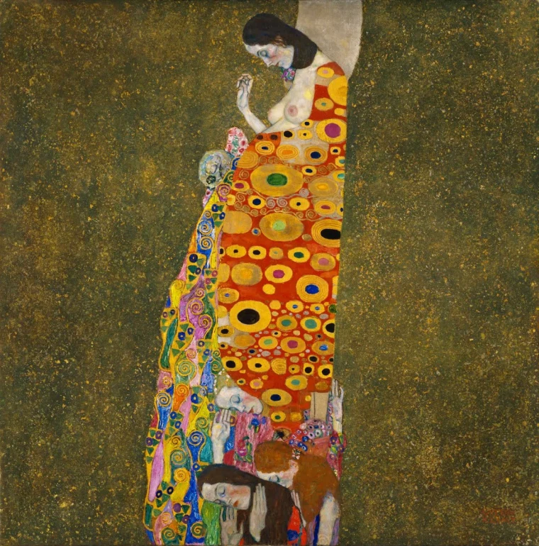 gustav-klimt-hope-ii-1907-1908