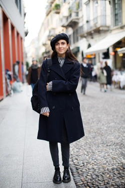 Photo by : The Sartorialist