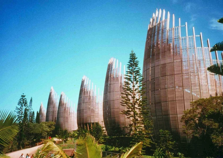 Jean-Marie Tjibaou Cultural Center - New Caledonia 03