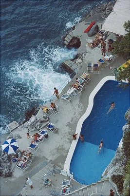 pool on the amalfi coast