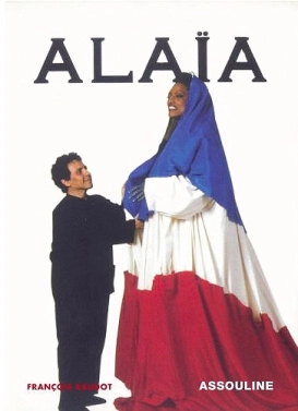 Jessye Norman wearing Azzedine Alaia French flag dress
