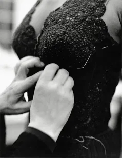 Azzedine Alaia and his magic hands