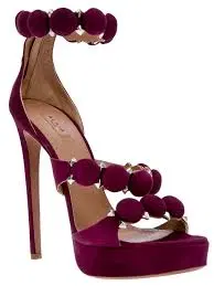 Azzedine Alaia high heels