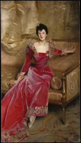 "Mrs. Hugh Hammersley", 1892