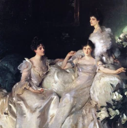 "The Wyndham Sisters", 1899