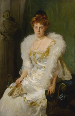"Portrait of Mrs. Charles Beatty Alexander", 1902