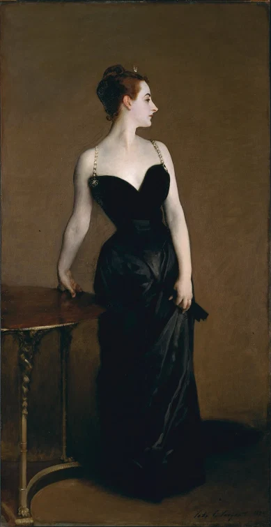 "Madame X", 1884