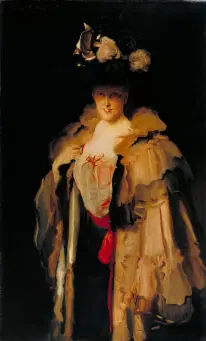 "Mrs. Charles Hunter", 1898