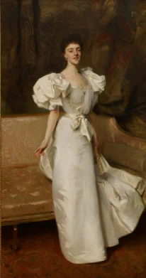 "Portrait of Theresse, Countess Clary Aldringen", 1896