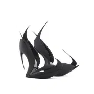 Flames heels by Zaha Hadid