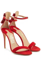 Red sandals