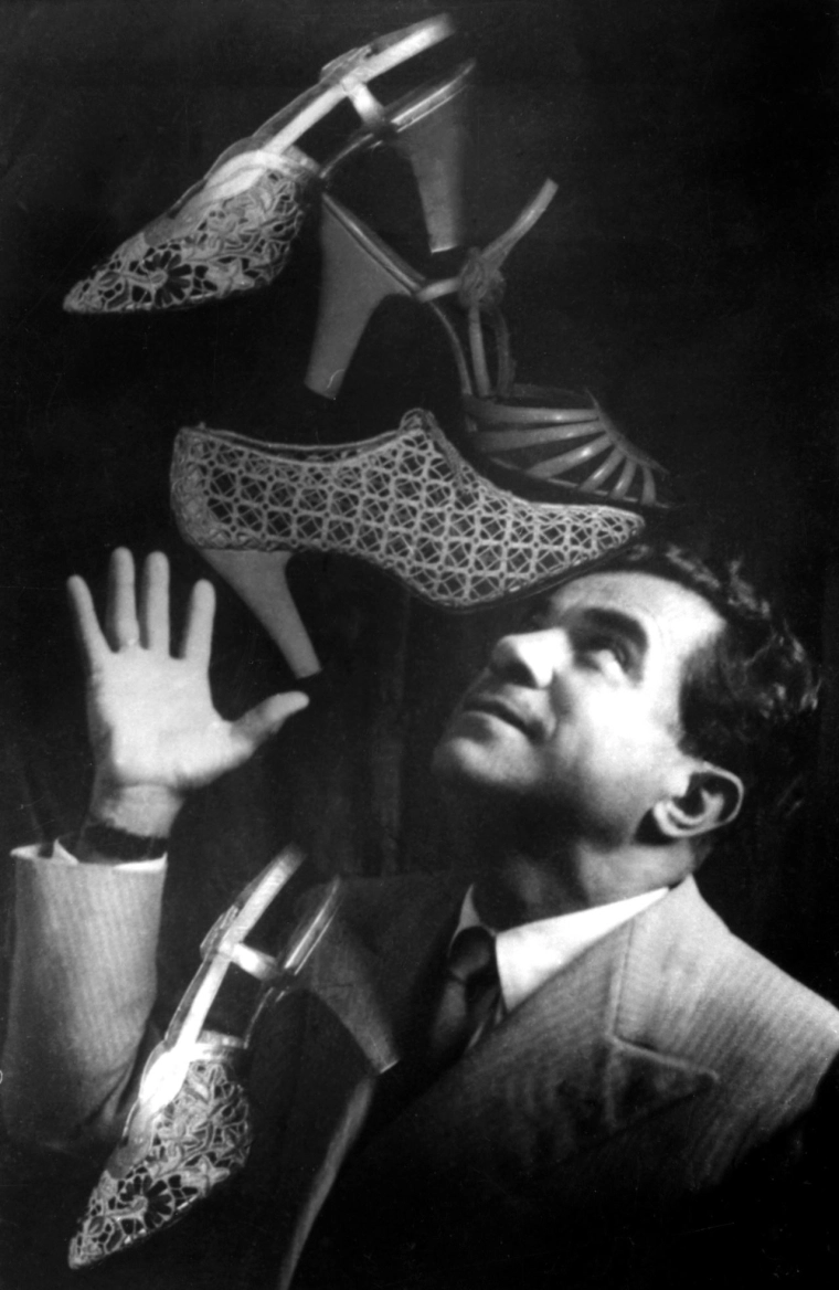 PHOTOS] Salvatore Ferragamo's Memorable Shoe Moments