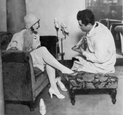 Salvatore Ferragamo with Joan Crawford